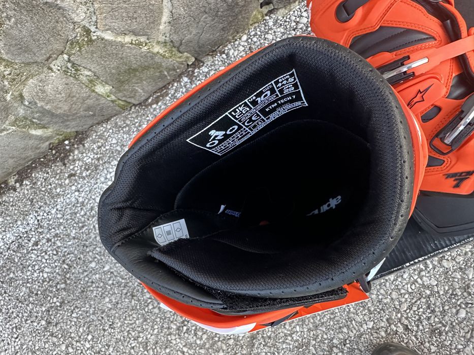 Ботуши Alpinestars KTM tech 7 - 44.5 крос/ендуро