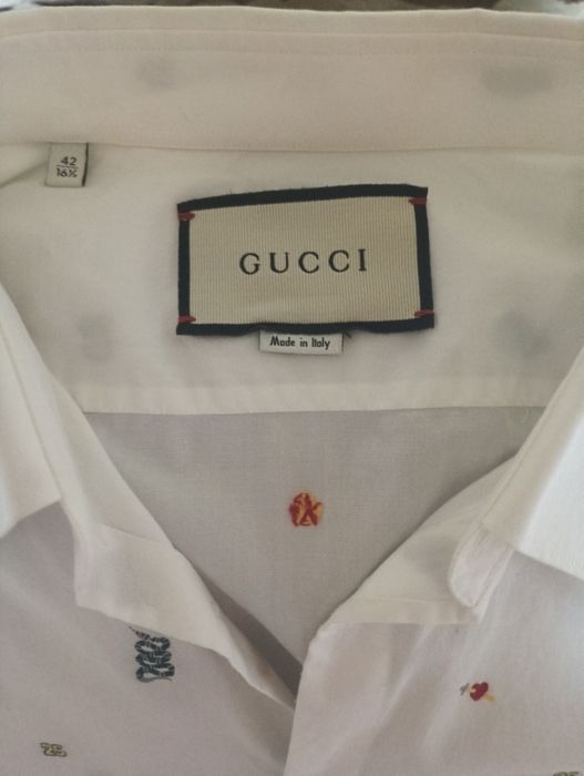 мъжка  спортна  ризи   Gucci