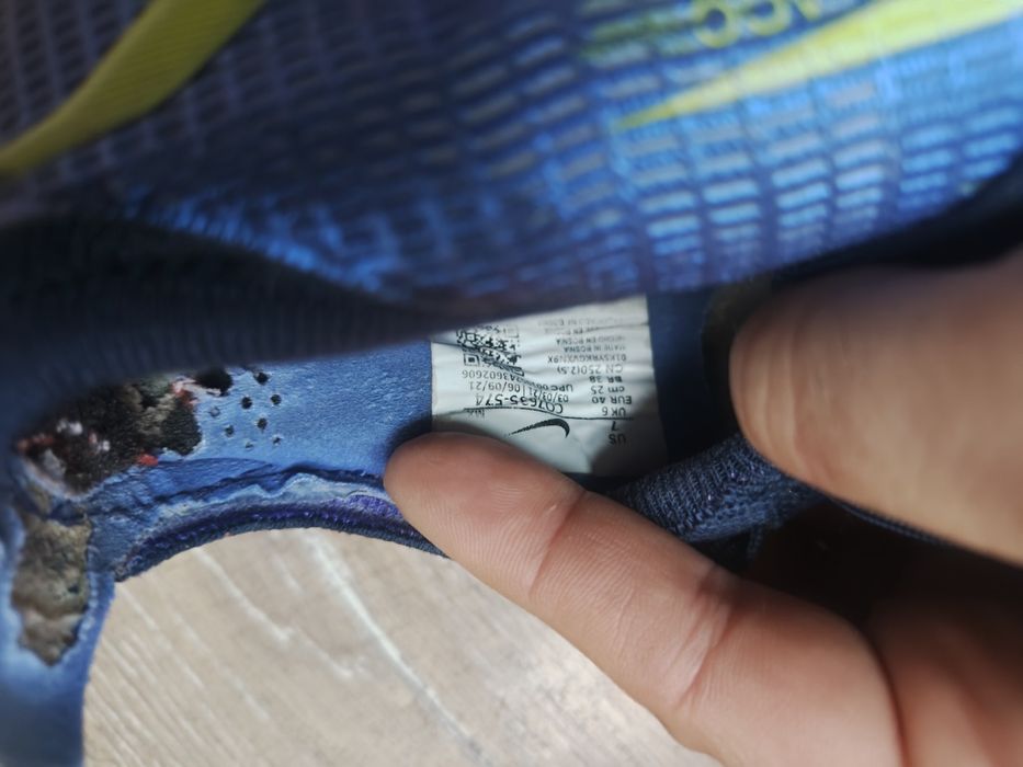Nike Mercurial superfly 8 elite 40 номер