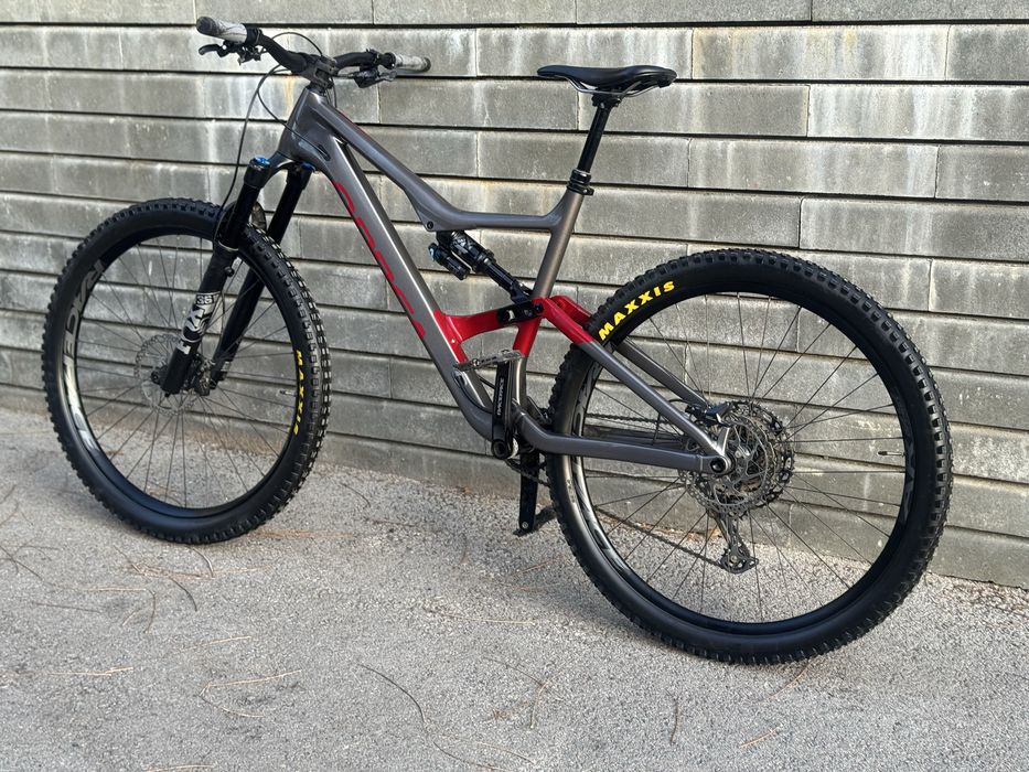 Планински велосипед с пълно окачване ORBEA OCCAM LT H20 (XL размер)