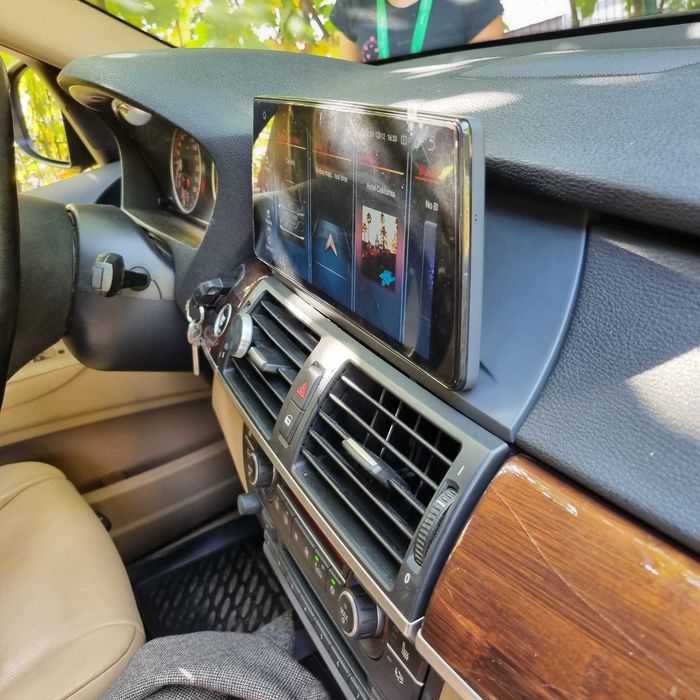 Navigatie android 8GB BMW X5 X6 Carplay Waze YouTube