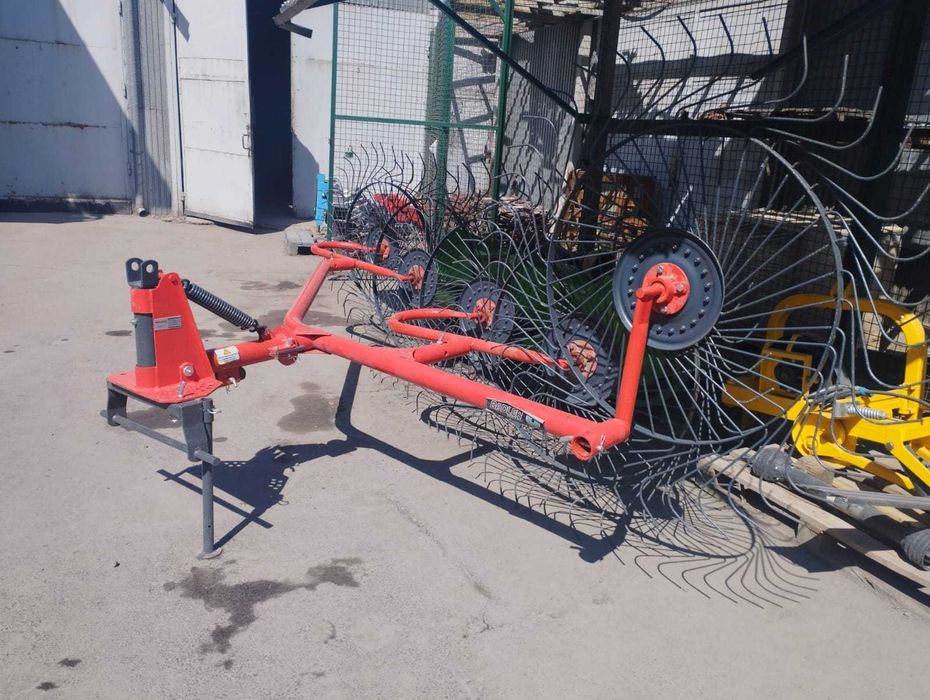 Грабли-ворошилки 5-колесные