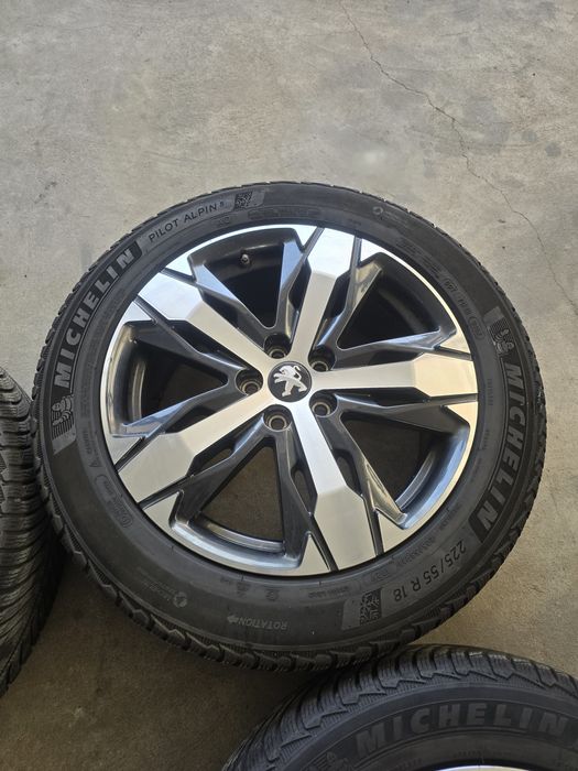 Джанти 18 / 5х108 - Peugeot 3008, 5008 и др. 5x108