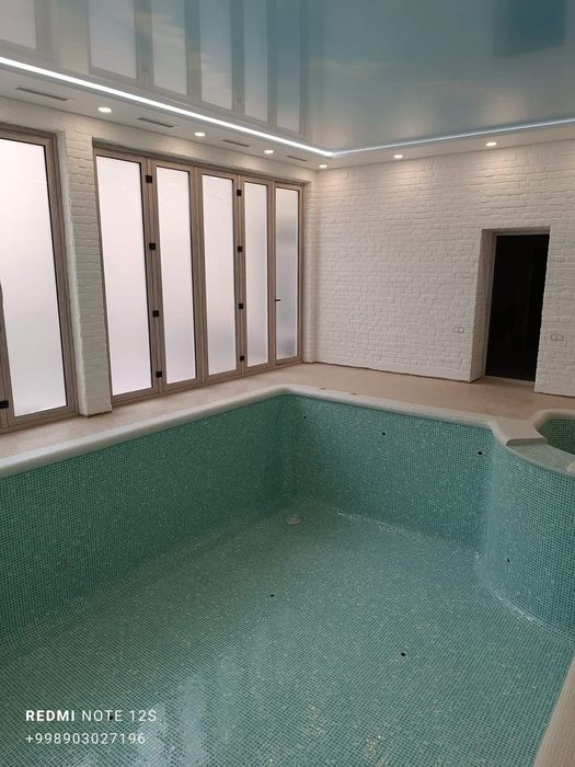 Бассейн под ключ  от Андрея