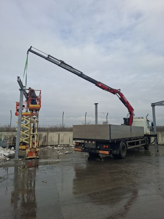 Prestari servicii - Camion cu macara