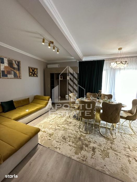 Apartament de lux cu 2 camere si dressing,Dumbravita — fotografia 3