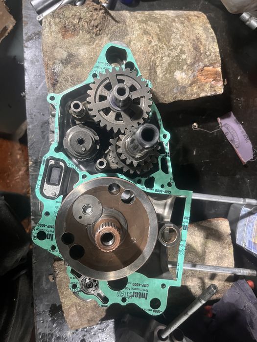 Honda crf 450, schimb cu motor de a2