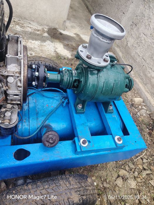 Motopompa Lombardini