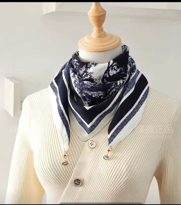 Платок на магните на весну