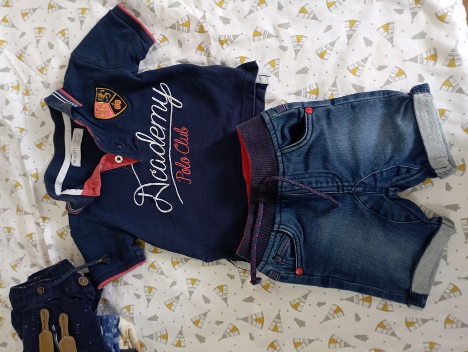 Лот бебешки дрехи 80см.