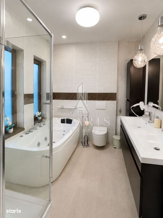 Casa de lux cu 5 camere, 3 bai, zona Aradului