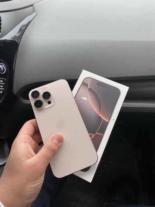 Iphone 16 pro max 256gb