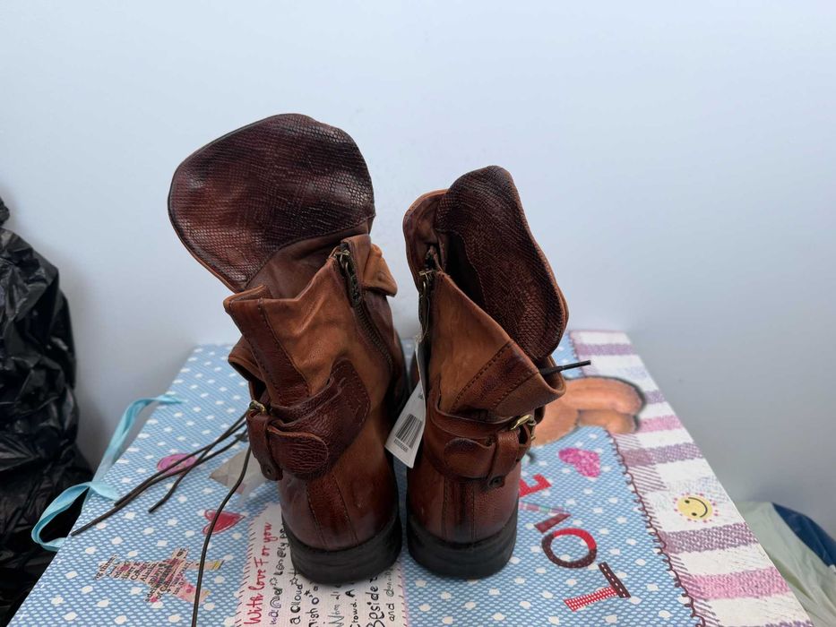 ''As98 ANKLE BOOTS SIMON''оригинални дамски боти 40 номер