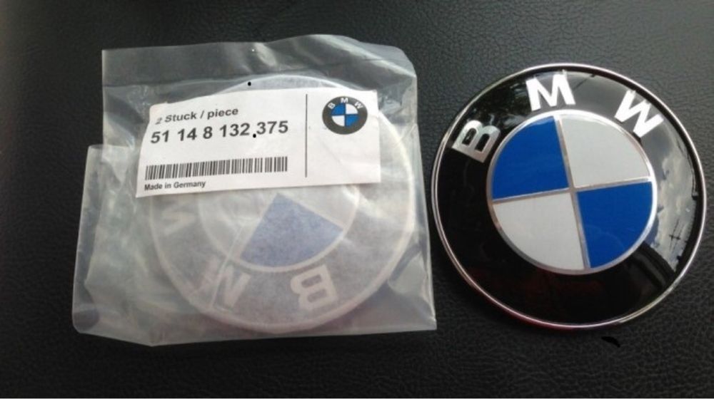 Emblema 82MM BMW fata/capace jante aliaj BMW F06 F07 F10 F20 F21 F30