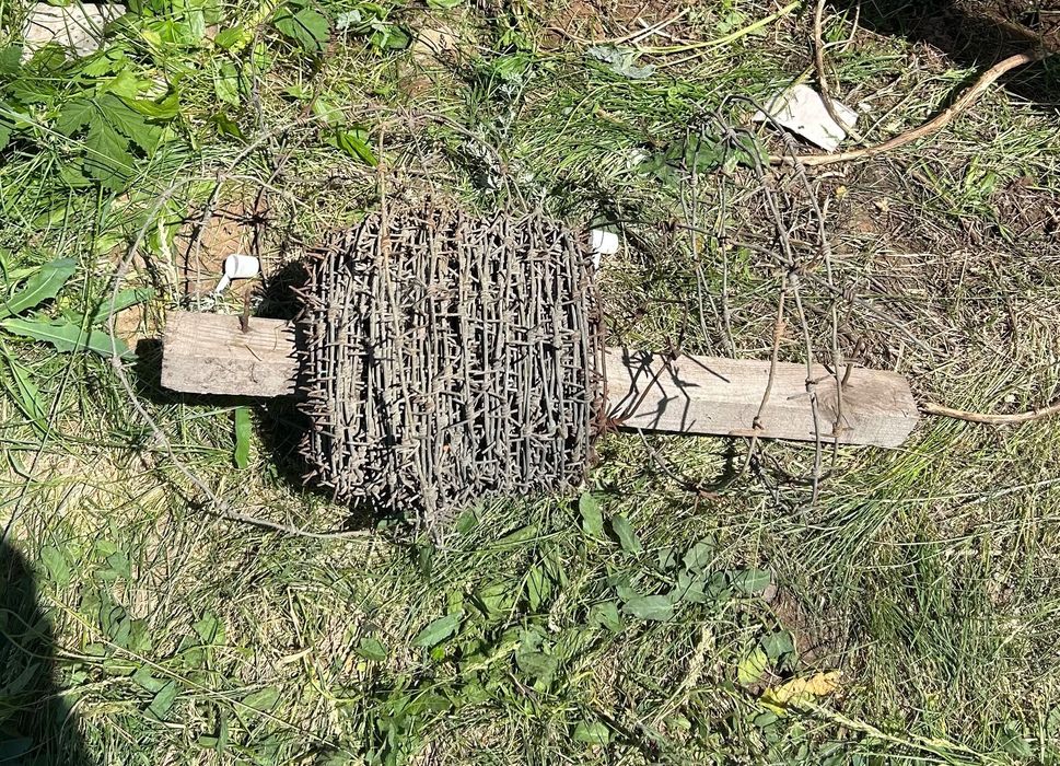 Колючая проволока