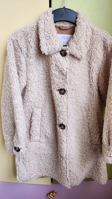 Детско пухкава палто