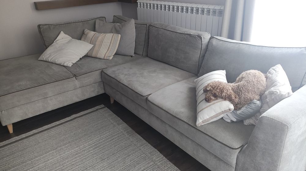 Разтегателен диван Болония