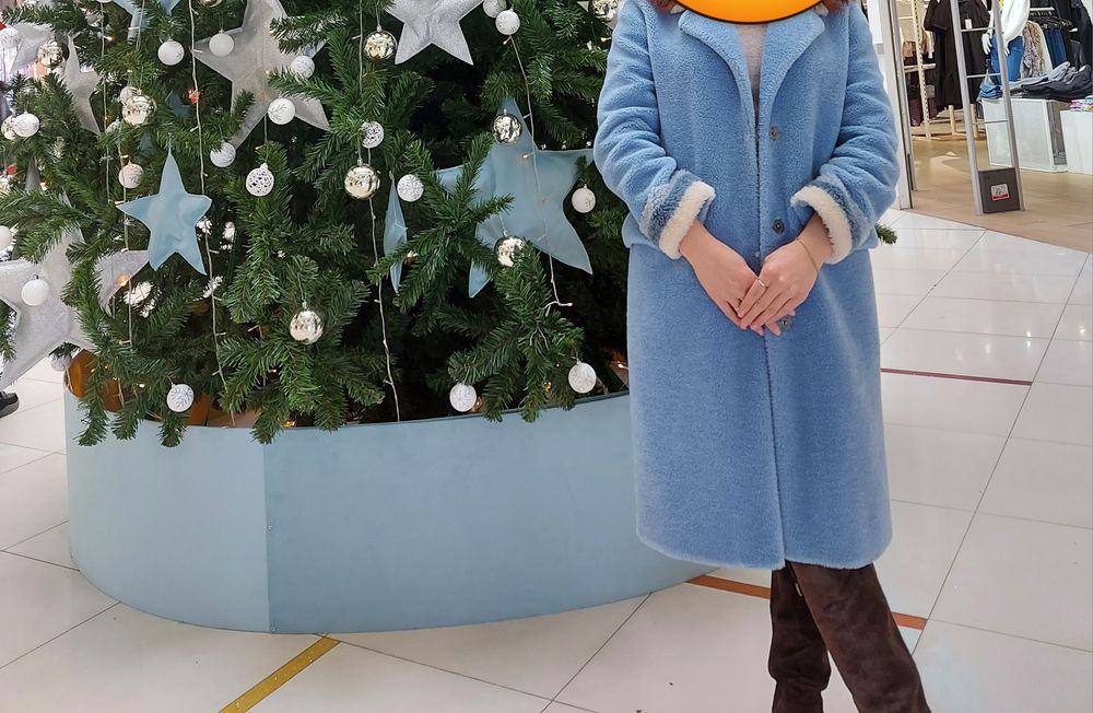 Продам шубку тедди размер 48