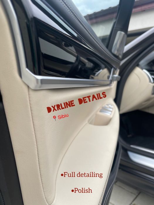 Cosmetizare auto polish tratamente hidrofobe