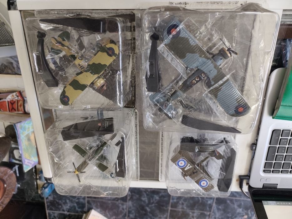 Метални макети на самолети Нови Amer