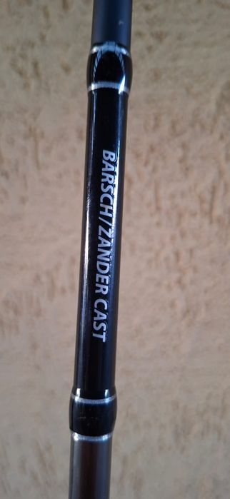 Lanseta baitcaster  balzer