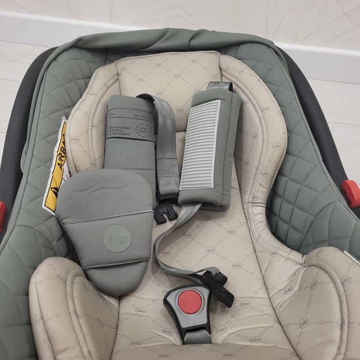 Автолюлька возраст от 0+