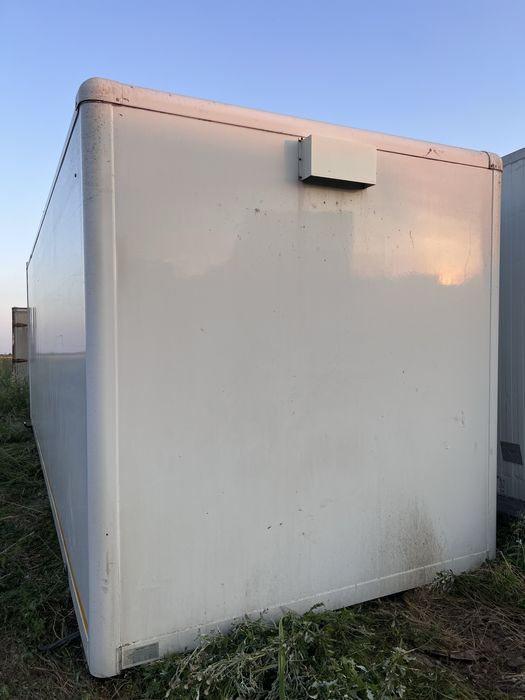 Duba container izolat