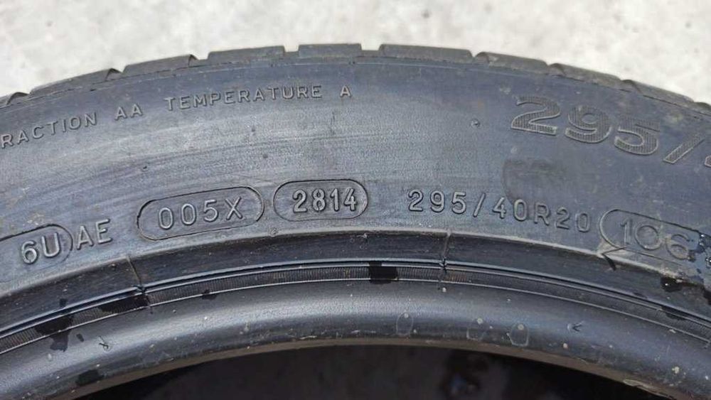 4 buc Anvelope Michelin Latitudine Sport 3 295/40r20 106Y
