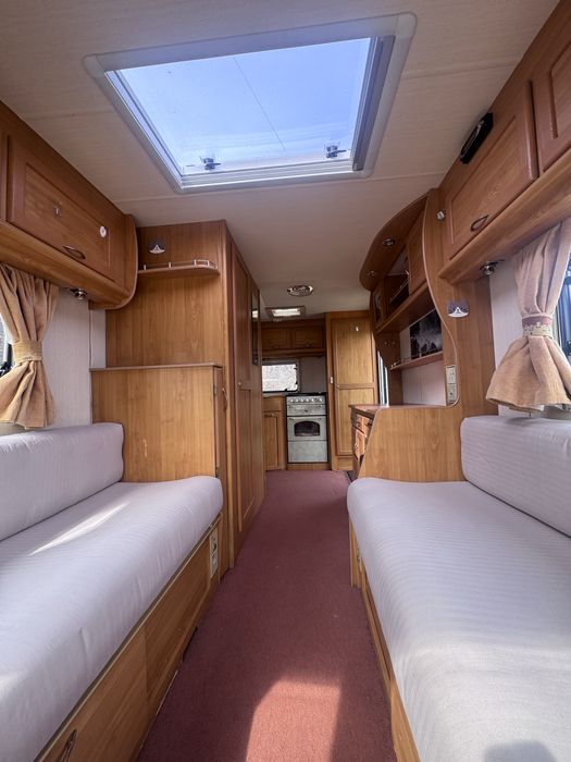 Rulota Fleetwood Colchester 2002