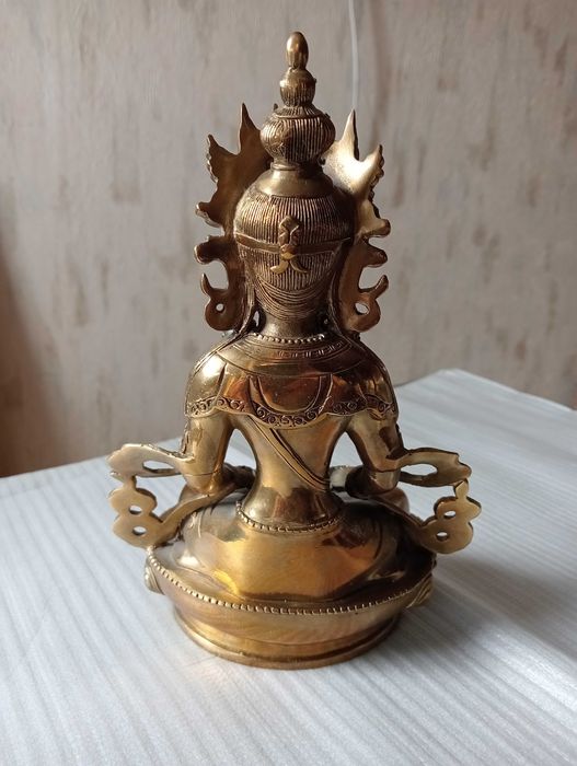 Бронзовая Статуэтка