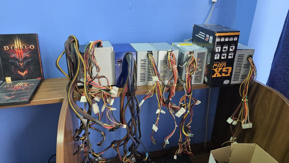 HP Z400 Xeon x5680, 8gb, GTX1050, 500 HDD - готов за работа/офис/учене