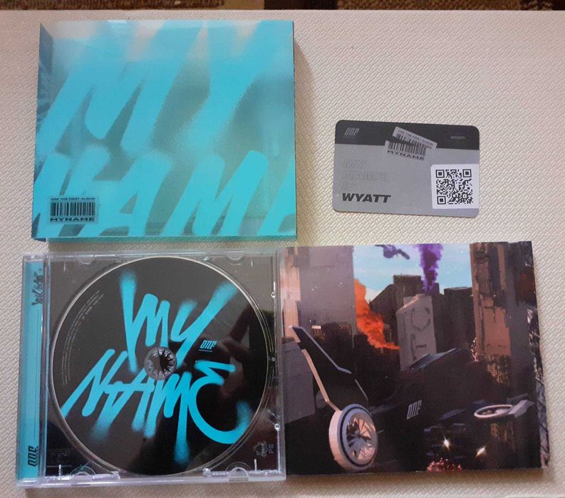 кпоп албум ONF: My Name