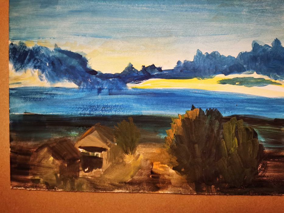 Продам картины пейзажи