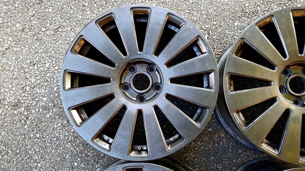 Audi 18 5х112 лети джанти Ауди Фолксваген Сеат Шкода. 5x112