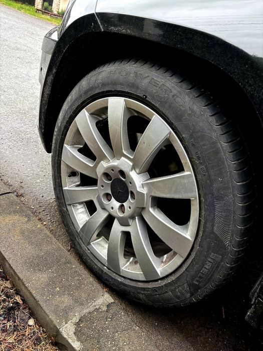 Jante 19 Mercedes GLK (GLC,ML) anvelope ca noi Pirelli Powergy