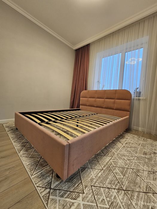 Кровать с ламелями! Основание ортопед матрас 160/200! 120/200! 180/200