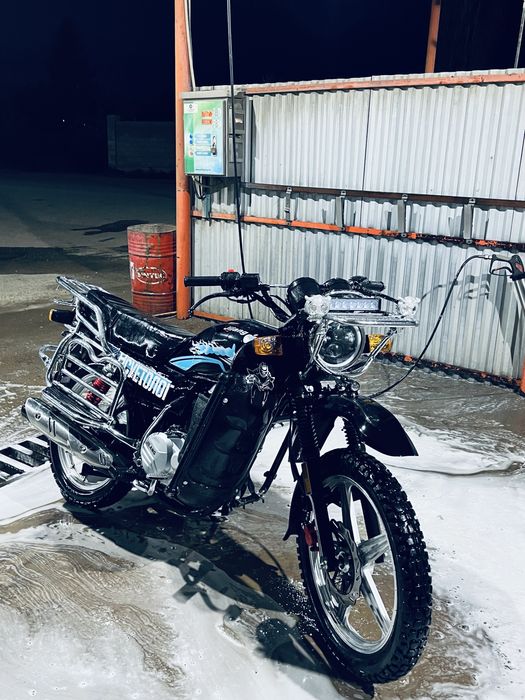 Мотоцикл jilang A200