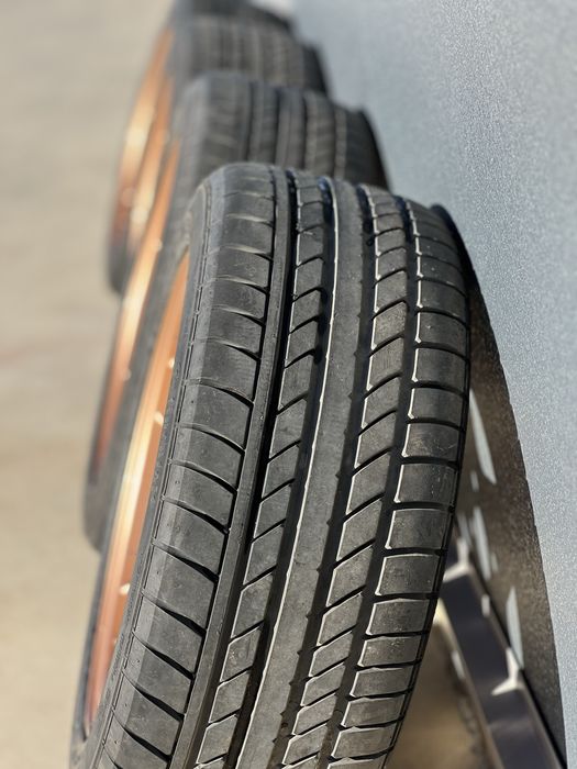 ATS 13”/6J - 4x100 + гуми Continental 175/50/R13