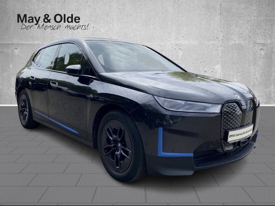 Jante BMW IX I20 AeroDynamic In Frozen Midnight Grey Style 1002 M echipare de iarna R20