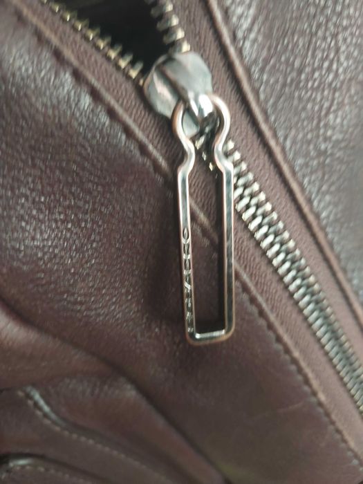 Max Mara Original Диоптрични очила PIQUADRO кожена офисна раница