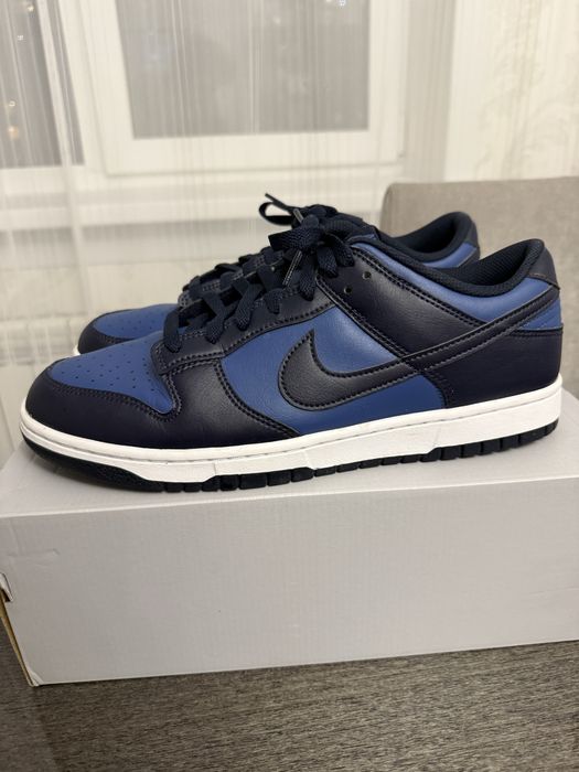 Nike Dunk Low Retro “Mystic Navy” Оригинал