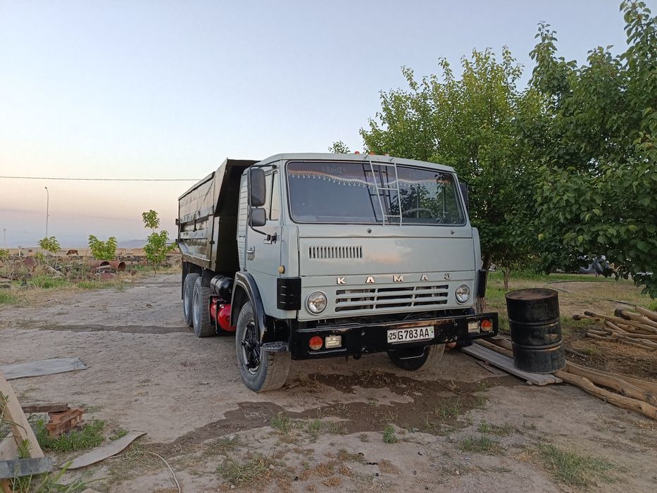 Камаз соз холатда йили 1991