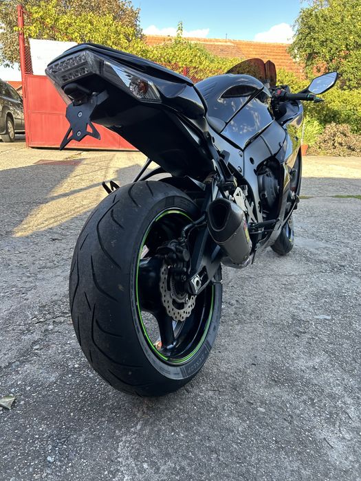 Kawasaki zx10r Akrapovic