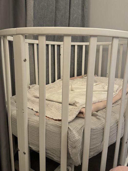 Детская кроватка трансформер