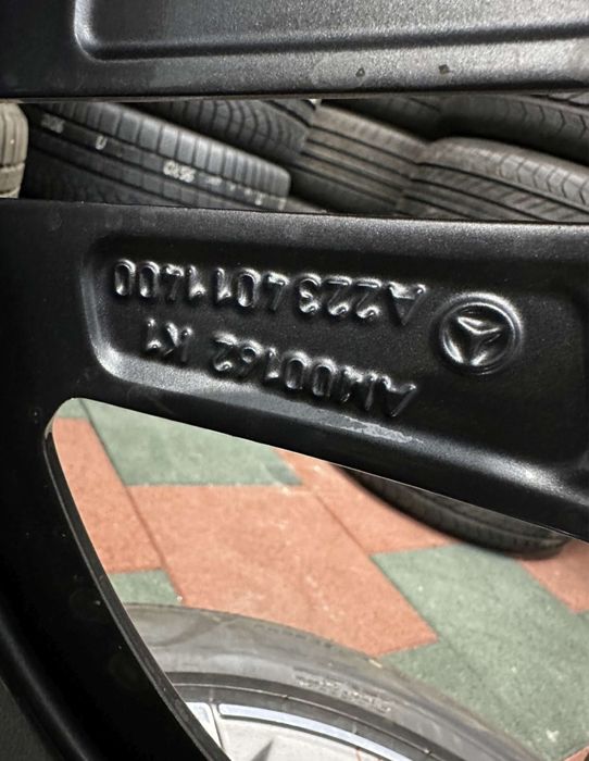 Нови оригинални джанти Mercedes S class W223(Мерцедес С класа 223)