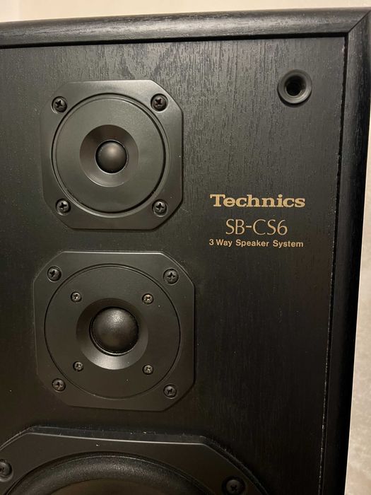 Technics SB-CS6 boxe 3 Way Speaker System
