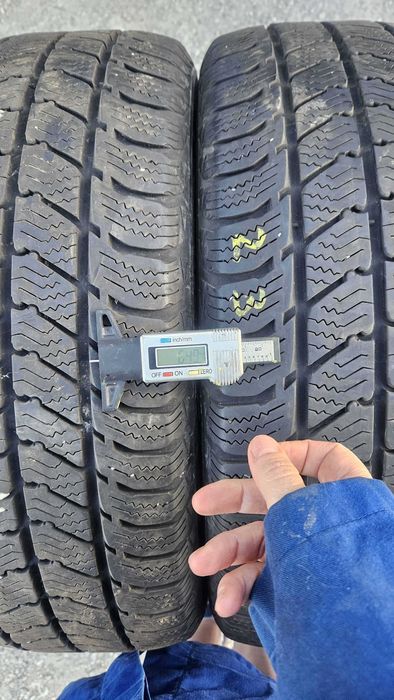 225/55 R17C • Iarna • Semperit Van Grip 3 109/107T | 4 buc | Pret/buc