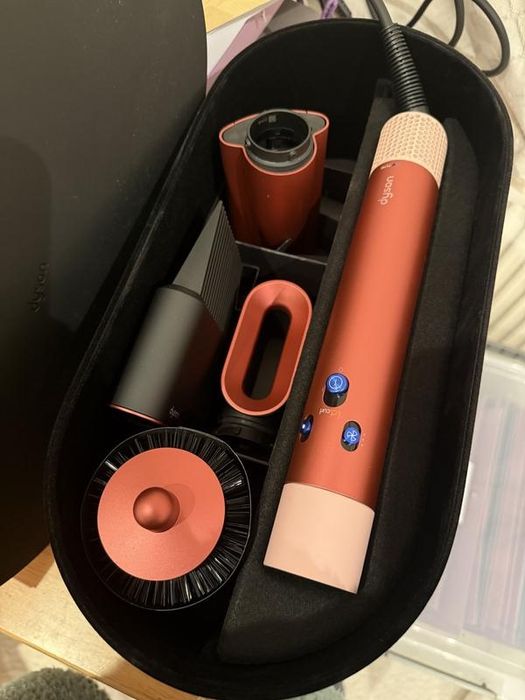 Dyson Airwrap Amber Silk | Высшее качество| Гарантия+ Доставка