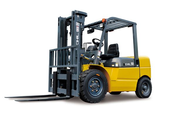 Вилочный погрузчик HELI-CHL CPCD50  кара