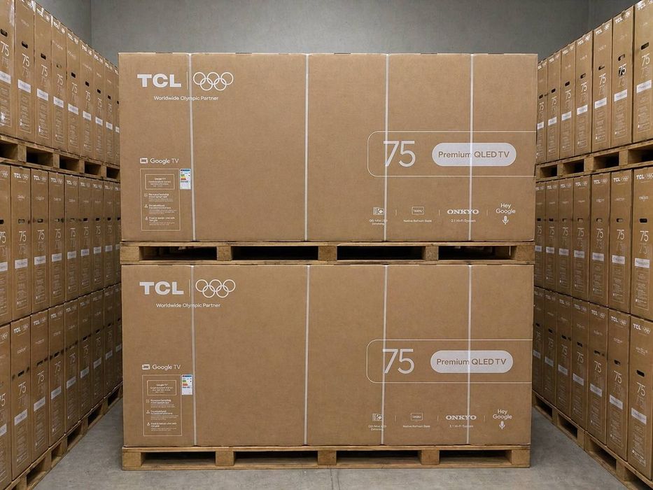 Телевизор TCL 75P7L Qled Smart 4k официального дилера